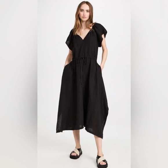 Velvet by Graham & Spencer Debbie Dress in  Black - Picture 1 of 10